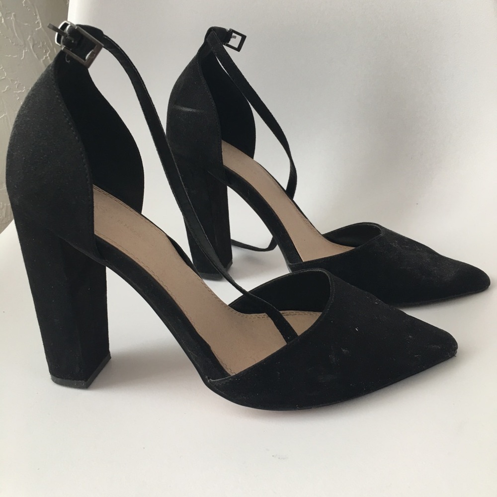 Black heels